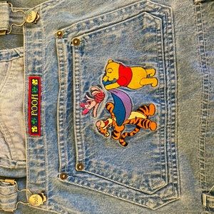 Winnie the Pooh overalls